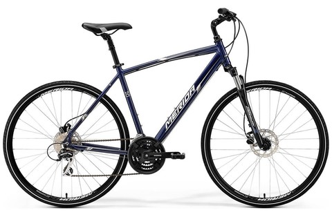 Merida Crossway 20-D (2017) синий