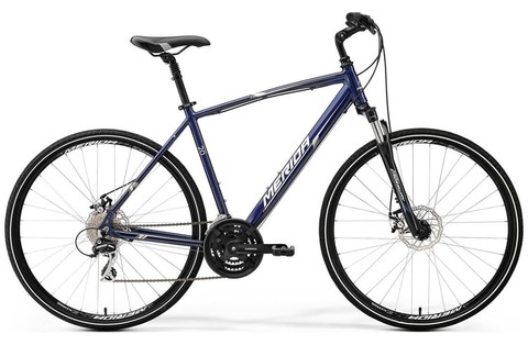 Merida Crossway 20-MD (2017) синий