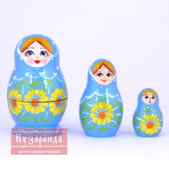 Мазда матрешка 3