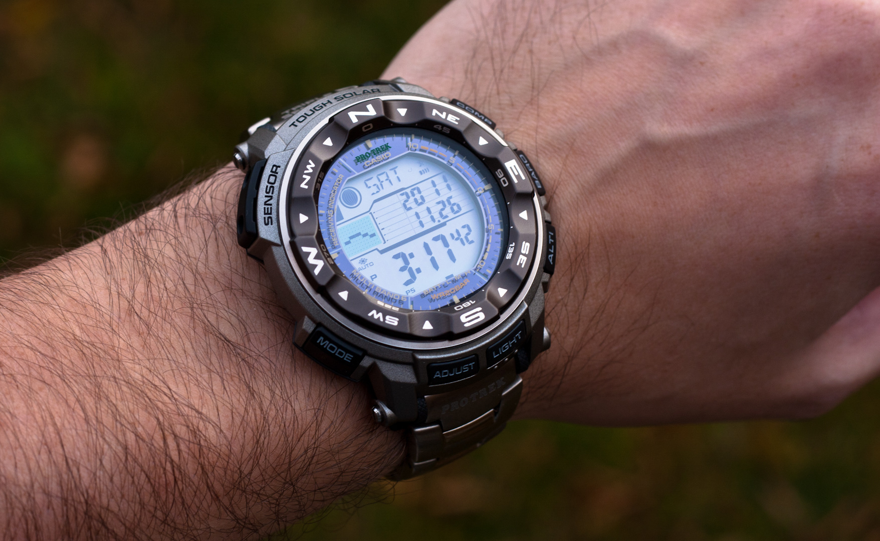 protrek prw 2500t
