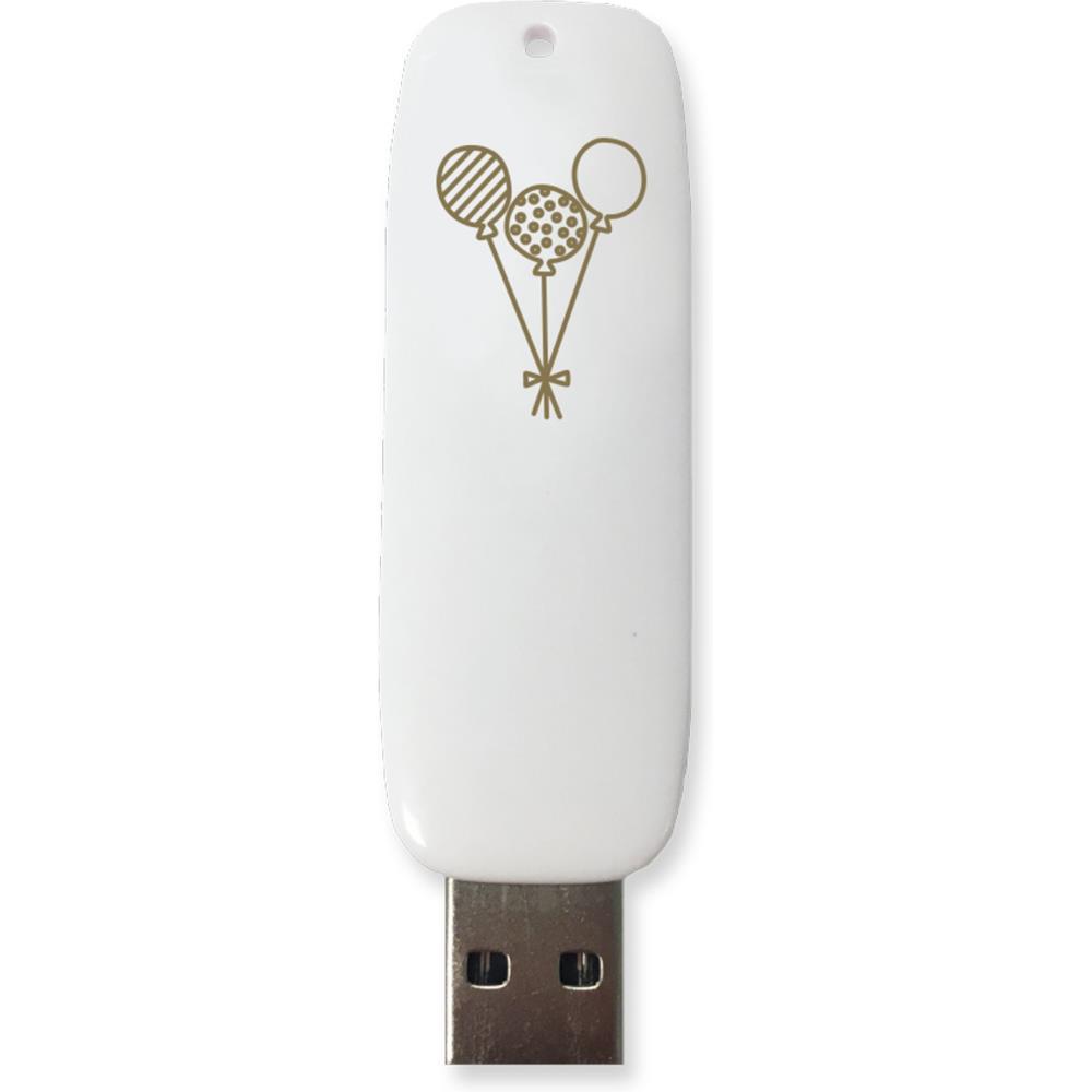 We R Memory Keepers Foil Quill USB Artwork Drive-Celebration
