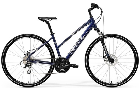 Merida Crossway 20-MD Lady (2017) синий