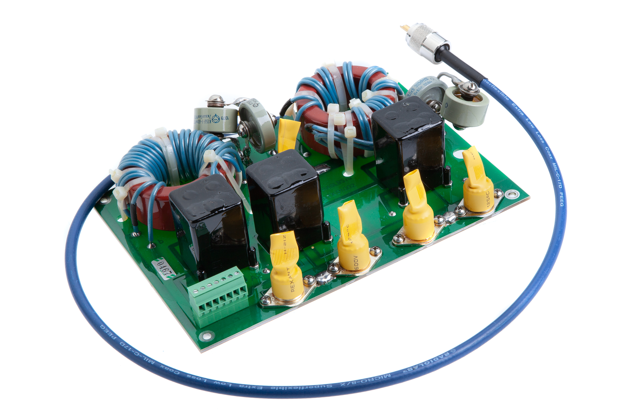 High Power 4 direction Transmit system. PCB only, assembled, tested.