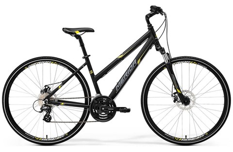 Merida Crossway 15-MD Lady (2017) черный