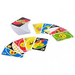 Карточная игра UNO Смайлики (DYC15)