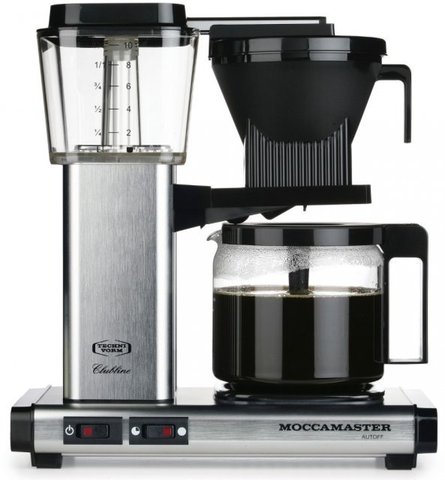 Moccamaster KBG962 AO brushed