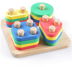 Игрушки из дерева Сортер 