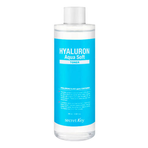 Тонер для лица secret key hyaluron aqua soft toner можно ли протирать кожу вокруг глаз