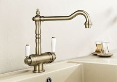 Смеситель Blanco Sora Полированная латунь Смеситель Blanco Sora Полированная латунь
