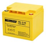 Аккумулятор YELLOW HRL 12-40 ( 12V 40Ah / 12В 40Ач ) - фотография Аккумулятор YELLOW HRL 12-40 ( 12V 40Ah / 12В 40Ач ) - фотография
