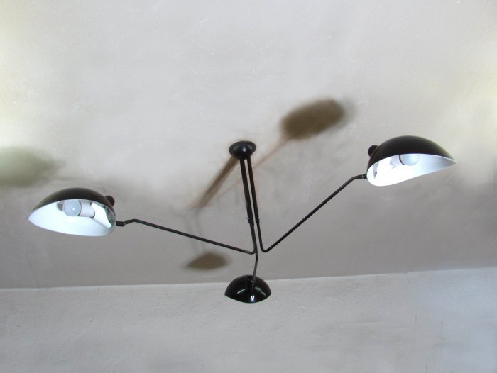 Serge Mouille Lights Ceiling 3 Arms Buy In Online Shop
