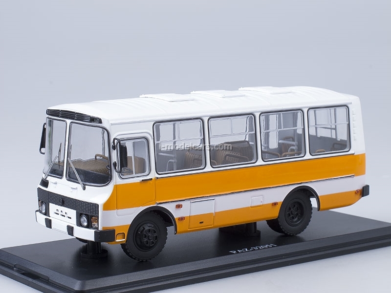 bus scale model