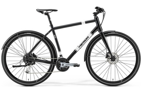erida Crossway urban 100 (2017) черный с белым