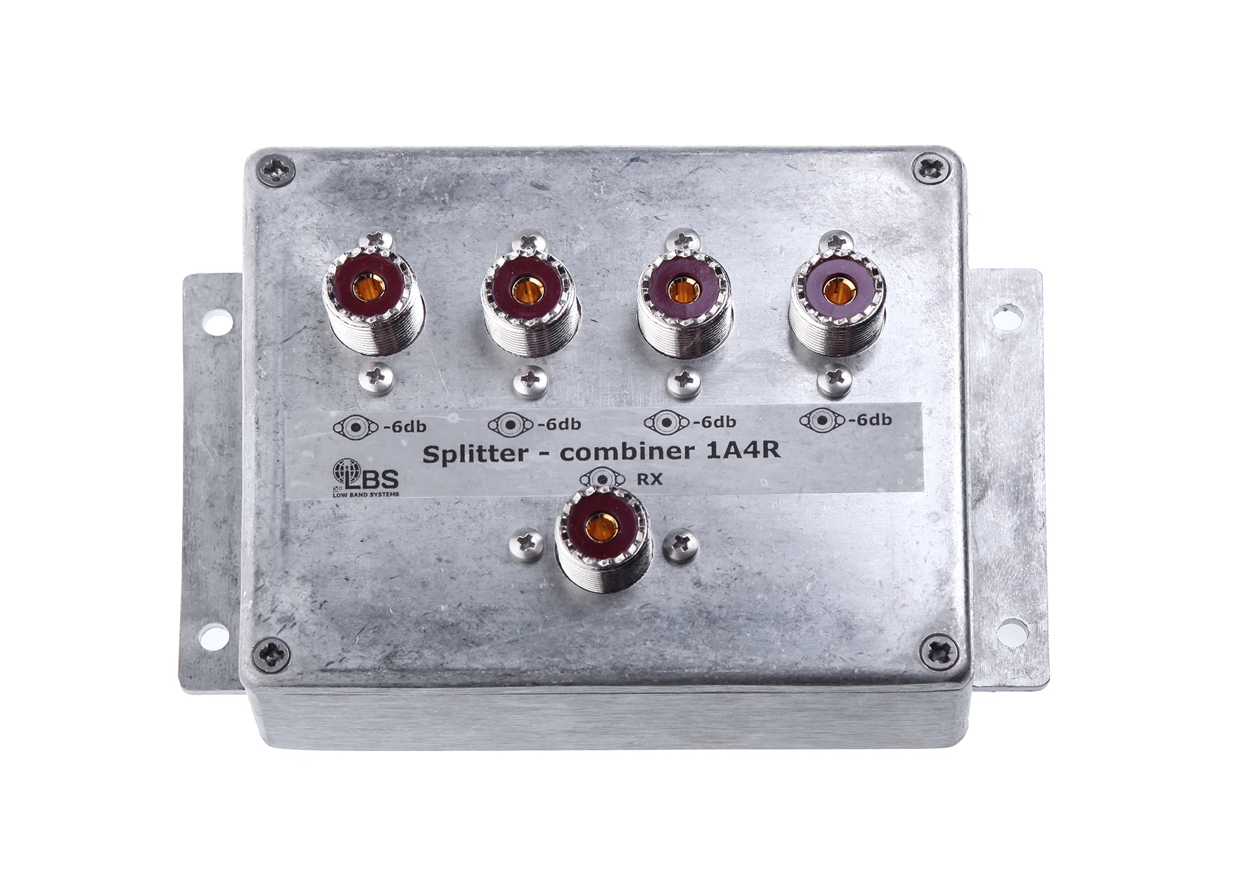 1A4R, 50 Ohm system, 5xUHF female, 6.2db losses, MF