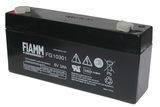 Аккумулятор FIAMM FG10301 ( 6V 3Ah / 6В 3Ач ) - фотография Аккумулятор FIAMM FG10301 ( 6V 3Ah / 6В 3Ач ) - фотография