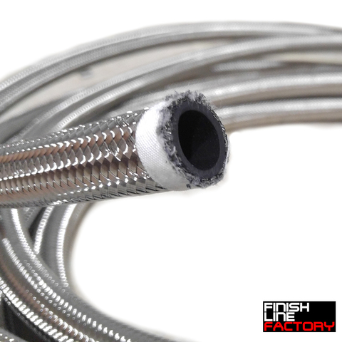 AN -10 Армированный шланг Finishline Factory hose - 1 метр