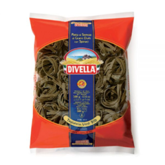 Divella Паста ТАЛЬЯТЕЛЛЕ СО ШПИНАТОМ ГНЕЗДА 500г/ в кор. 12 шт.