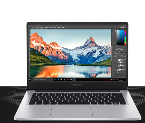 Ноутбук Xiaomi RedmiBook 14" (Intel Core i7 8565U 1800 MHz/14"/1920x1080/8GB/512GB SSD/DVD нет/NVIDIA GeForce MX250/Wi-Fi/Bluetooth/Windows 10 Home) Silver