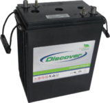 Тяговый аккумулятор Discover EV305A-A - PP ( 6V 330Ah / 6В 330Ач ) - фотография Тяговый аккумулятор Discover EV305A-A - PP ( 6V 330Ah / 6В 330Ач ) - фотография