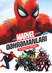 Boyama Marvel qəhrəmanları