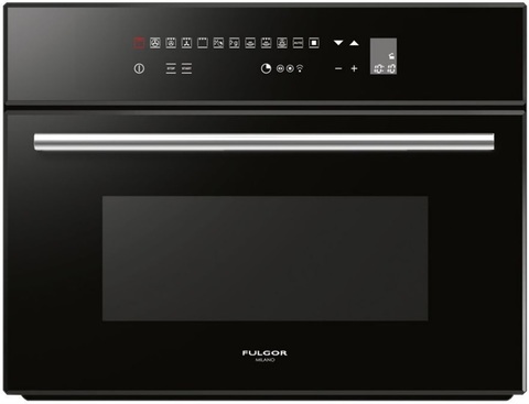 Компактный духовой шкаф с функцией СВЧ Fulgor Milano FCMO 4511 TM BK