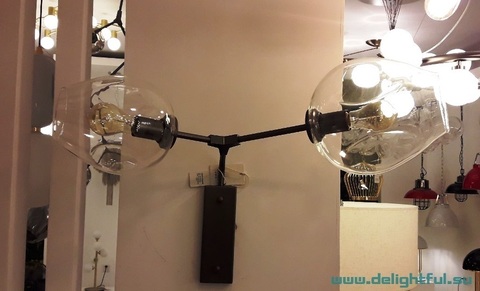 Replica Lindsey Adelman 13 Branching Bubble Chandelier In Replica Lindsey Adelman Branching Bubble Chandelier Wall Lamp 2 Black