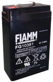Аккумулятор FIAMM FG10381 ( 6V 3,8Ah / 6В 3,8Ач ) - фотография Аккумулятор FIAMM FG10381 ( 6V 3,8Ah / 6В 3,8Ач ) - фотография
