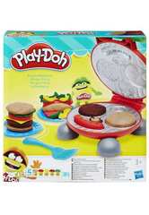 Play-Doh Burger Seti