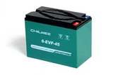 Аккумулятор CHILWEE 6-EVF-45 ( 12V 52Ah / 12В 52Ач ) - фотография Аккумулятор CHILWEE 6-EVF-45 ( 12V 52Ah / 12В 52Ач ) - фотография