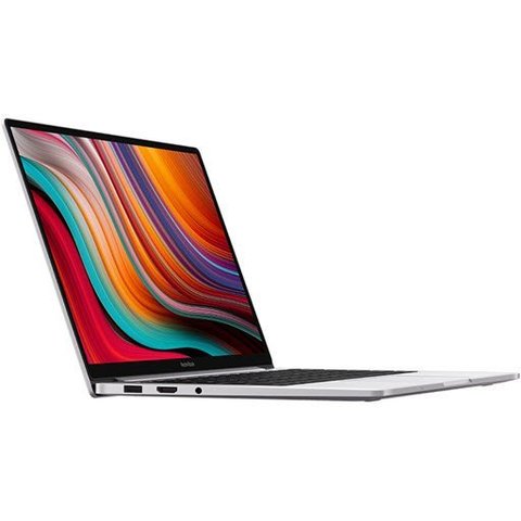 Ноутбук Xiaomi RedmiBook 13" (Intel Core i7 10510U 1800MHz/13.3"/1920x1080/8GB/512GB SSD/DVD нет/NVIDIA GeForce MX250 2GB/Wi-Fi/Bluetooth/Windows 10 Home) silver