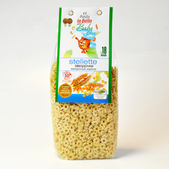 Звездочки Суповая засыпка Pasta la Bella BABY 400 г