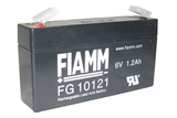 Аккумулятор FIAMM FG10121 ( 6V 1,2Ah / 6В 1,2Ач ) - фотография Аккумулятор FIAMM FG10121 ( 6V 1,2Ah / 6В 1,2Ач ) - фотография