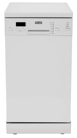 Посудомоечная машина шириной 45 см DeLonghi DDWS 09 S RUBINO