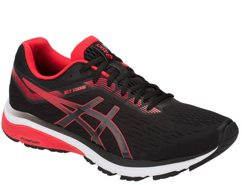 Кроссовки беговые Asics Gel GT-1000 7 black мужские