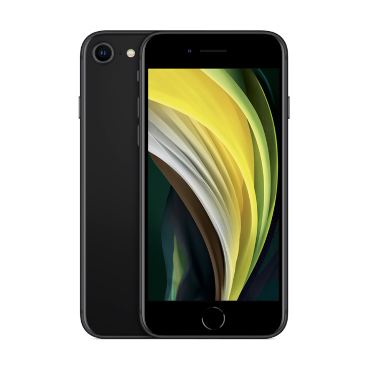 Apple iPhone SE 2020 128Gb Black в Перми | iPoint