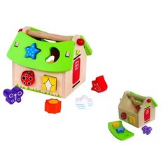 Toys Lab Деревянный сортер 