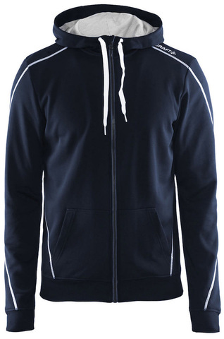 Куртка флисовая Craft In the Zone Full Zip мужская