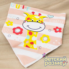 Слюнявчик на липучке