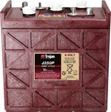 Тяговый аккумулятор Trojan J250P ( 6V 250Ah / 6В 250Ач ) - фотография Тяговый аккумулятор Trojan J250P ( 6V 250Ah / 6В 250Ач ) - фотография