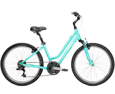 Trek Shift 2 Womens (2016) зеленый