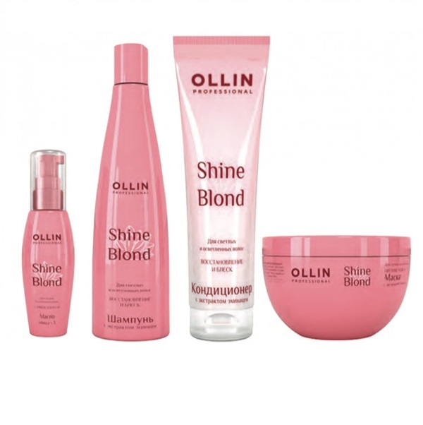 Шампунь с экстрактом эхинацеи Ollin Shine Blond - цена, руб. от 547