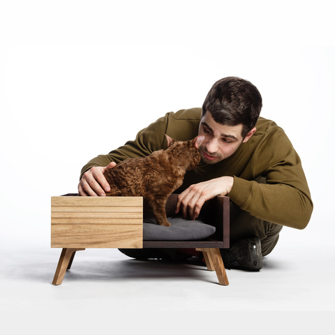 Лежанка для кошек EFFECT BED
