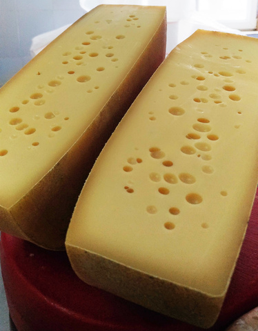 Сыр "Дединовский №72" Emmental style