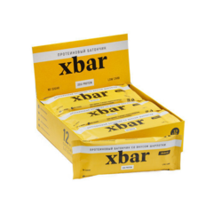 Протеиновый батончик «Xbar» со вкусом шарлотки Vasco nutrition 60 гр