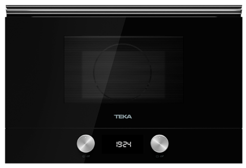 Встраиваемая микроволновая печь TEKA ML 8220 BIS L NIGHT RIVER BLACK