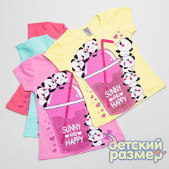 Футболка (стразы, блестки)