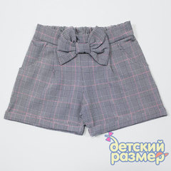 Шорты (бант, текстиль)