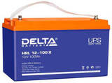 Аккумулятор Delta HRL 12-100 Х ( 12V 100 Ah / 12В 100 Ач ) - фотография Аккумулятор Delta HRL 12-100 Х ( 12V 100 Ah / 12В 100 Ач ) - фотография