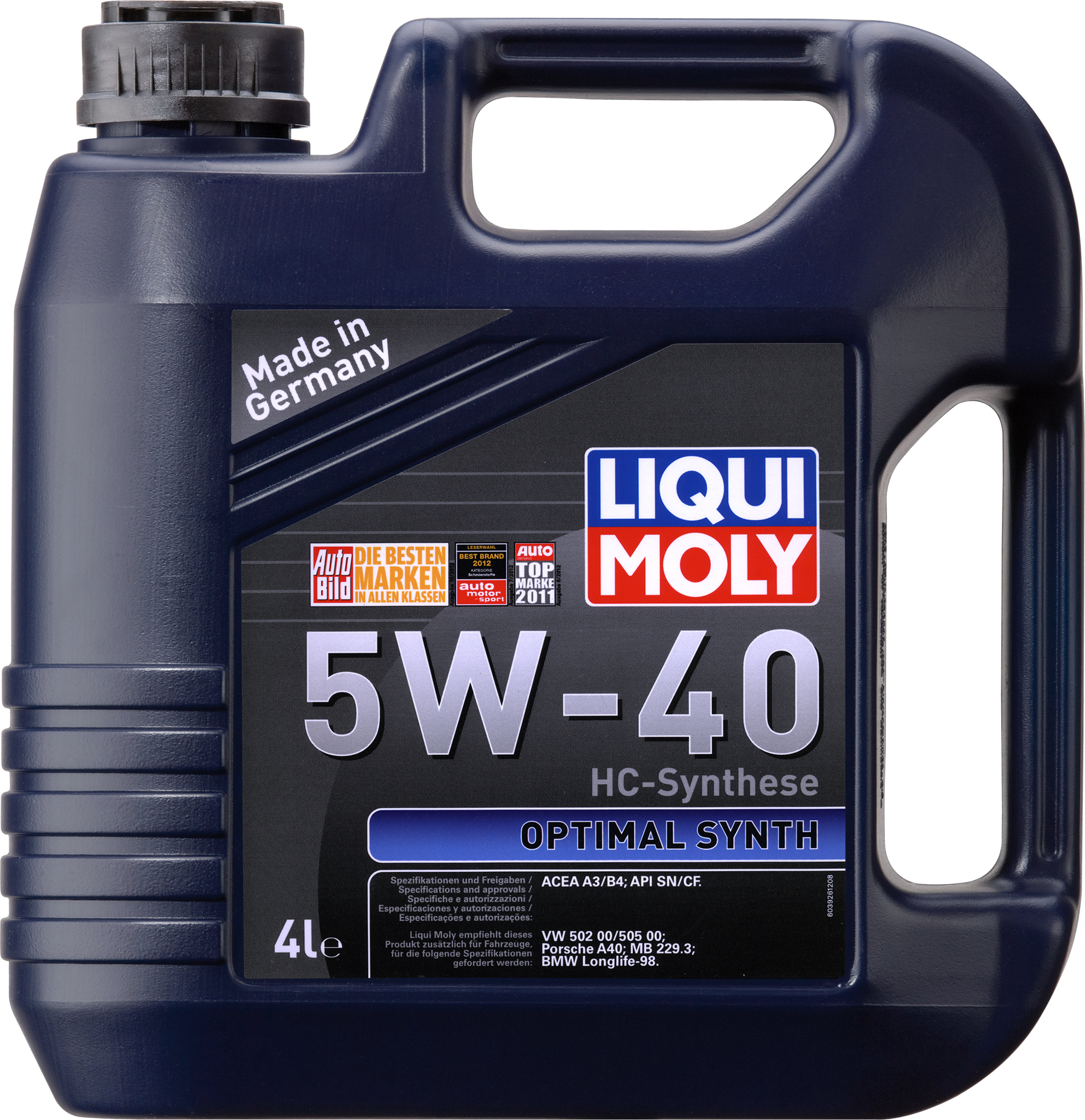 Liqui Moly Optimal Synth 5W-40