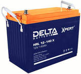 Аккумулятор Delta HRL 12-140 Х ( 12V 140 Ah / 12В 140 Ач ) - фотография Аккумулятор Delta HRL 12-140 Х ( 12V 140 Ah / 12В 140 Ач ) - фотография